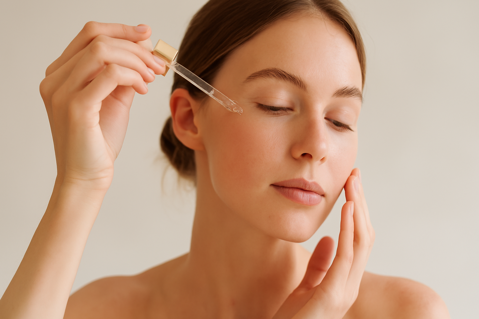 limpieza facial suave con ingredientes naturales