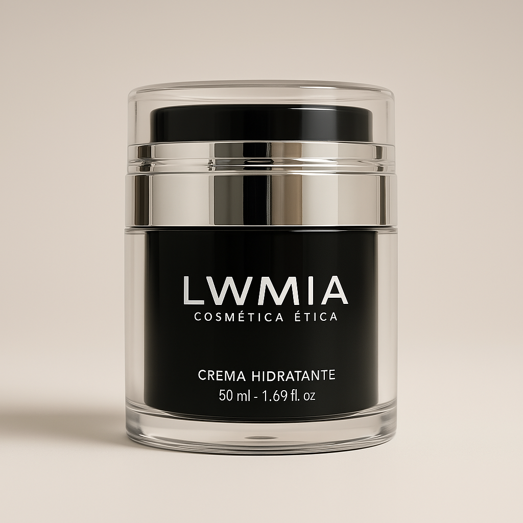 Crema hidratante natural lwmia
